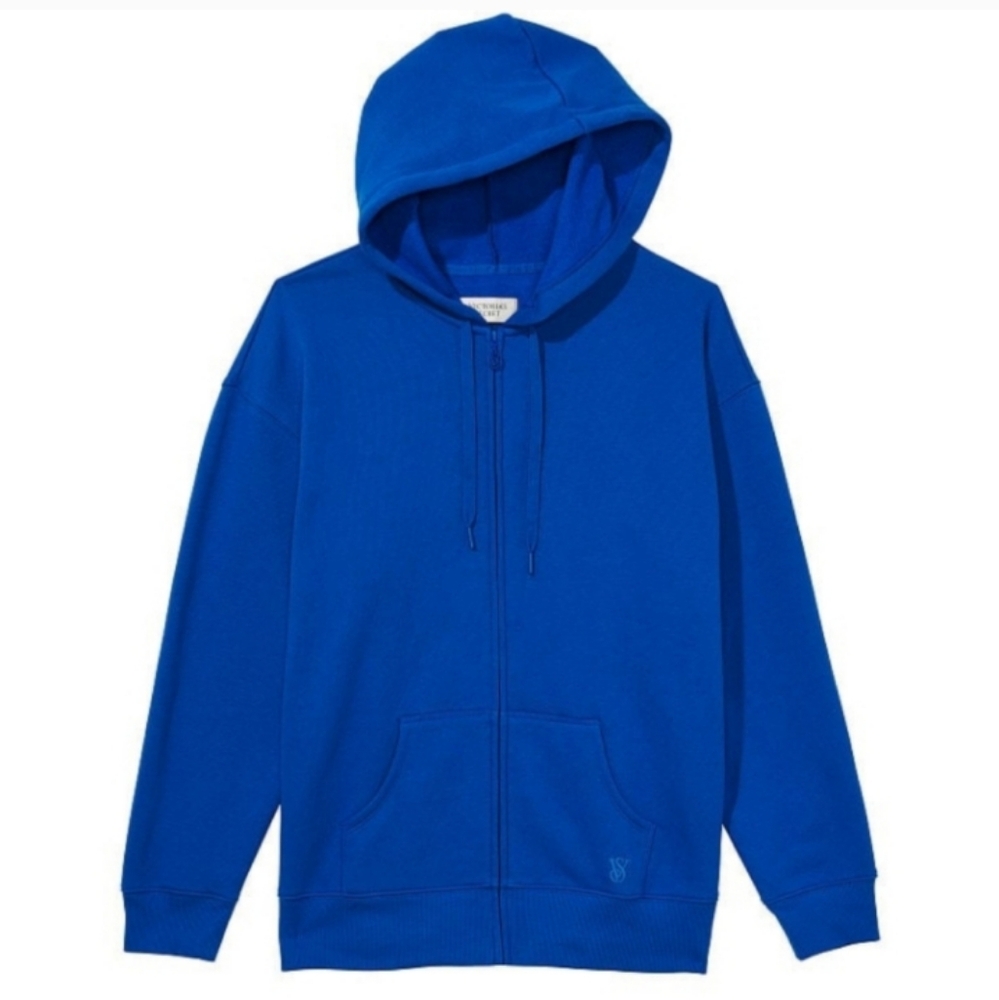 VS Full Zip Hoodie Blue Oar NWOT